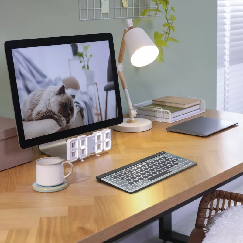 Hama WK-700 klaviatūra Namai/Biuras Bluetooth QWERTZ vokiška Antracitinė, Juoda, Mėlyna