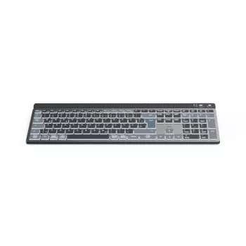 Hama WK-750 klaviatūra Namai/Biuras Bluetooth QWERTZ vokiška Antracitas, Juoda, Mėlyna