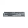 Hama WK-750 klaviatūra Namai/Biuras Bluetooth QWERTZ vokiška Antracitas, Juoda, Mėlyna