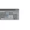 Hama WK-750 klaviatūra Namai/Biuras Bluetooth QWERTZ vokiška Antracitas, Juoda, Mėlyna
