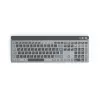 Hama WK-750 klaviatūra Namai/Biuras Bluetooth QWERTZ vokiška Antracitas, Juoda, Mėlyna