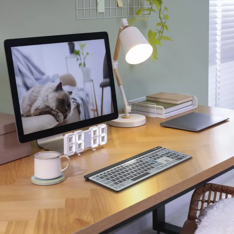 Hama WK-750 klaviatūra Namai/Biuras Bluetooth QWERTZ vokiška Antracitas, Juoda, Mėlyna