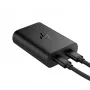 HP 65W GaN USB-C nešiojamojo kompiuterio įkroviklis, įėjimo įtampa 90V, išėjimo galia 65W