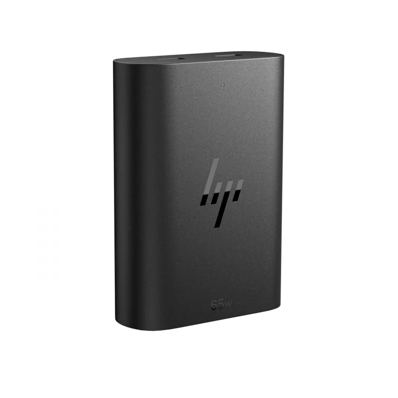 HP 65W GaN USB-C nešiojamojo kompiuterio įkroviklis, įėjimo įtampa 90V, išėjimo galia 65W