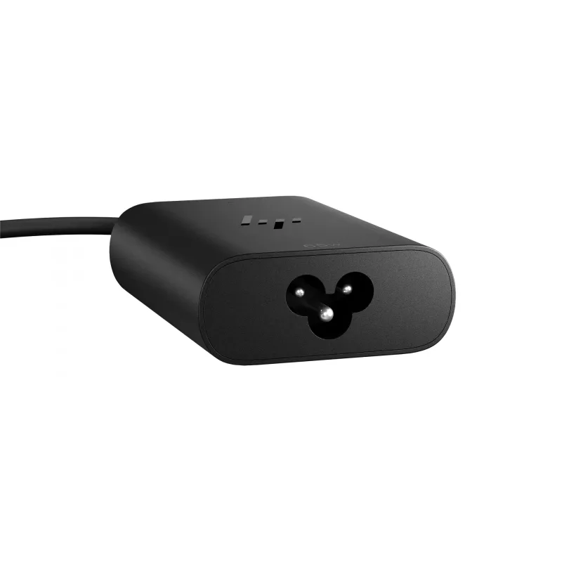 HP 65W GaN USB-C nešiojamojo kompiuterio įkroviklis, įėjimo įtampa 90V, išėjimo galia 65W