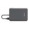 Hama „Travel“ Power Pack su kabeliu, 10000mAh, 2 išėjimai: 2x USB-C, antracitas