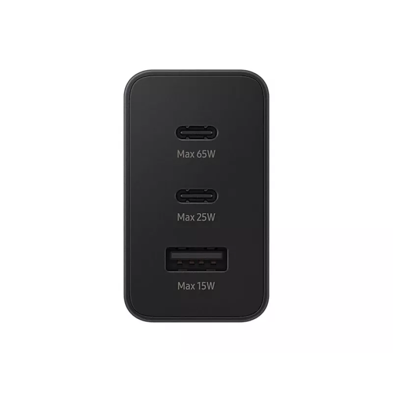 Samsung EP-T6530NBEGWW 65W USB-C greitasis įkroviklis, juodas
