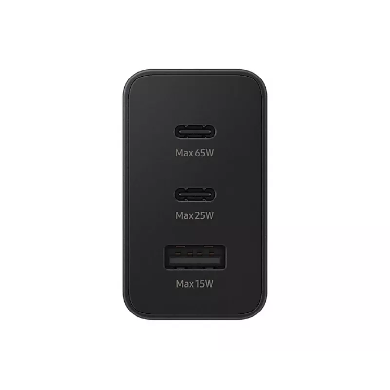Samsung EP-T6530NBEGWW 65W USB-C greitasis įkroviklis, juodas