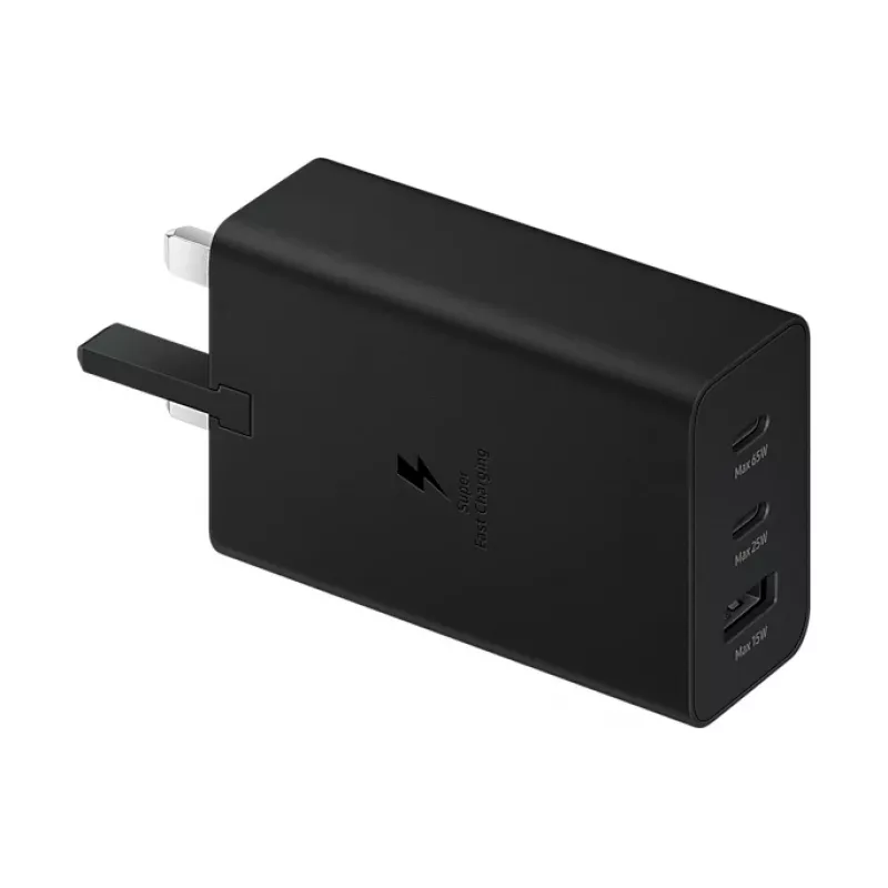Samsung EP-T6530NBEGWW 65W USB-C greitasis įkroviklis, juodas