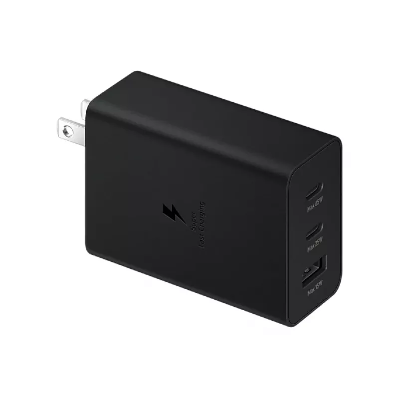 Samsung EP-T6530NBEGWW 65W USB-C greitasis įkroviklis, juodas