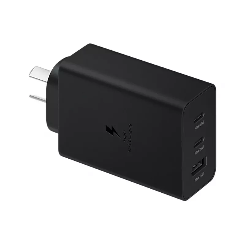 Samsung EP-T6530NBEGWW 65W USB-C greitasis įkroviklis, juodas