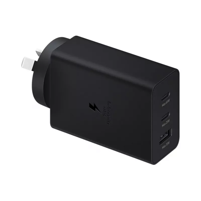Samsung EP-T6530NBEGWW 65W USB-C greitasis įkroviklis, juodas