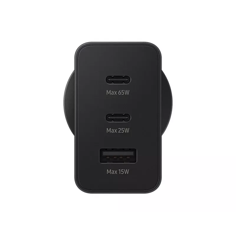 Samsung EP-T6530NBEGWW 65W USB-C greitasis įkroviklis, juodas