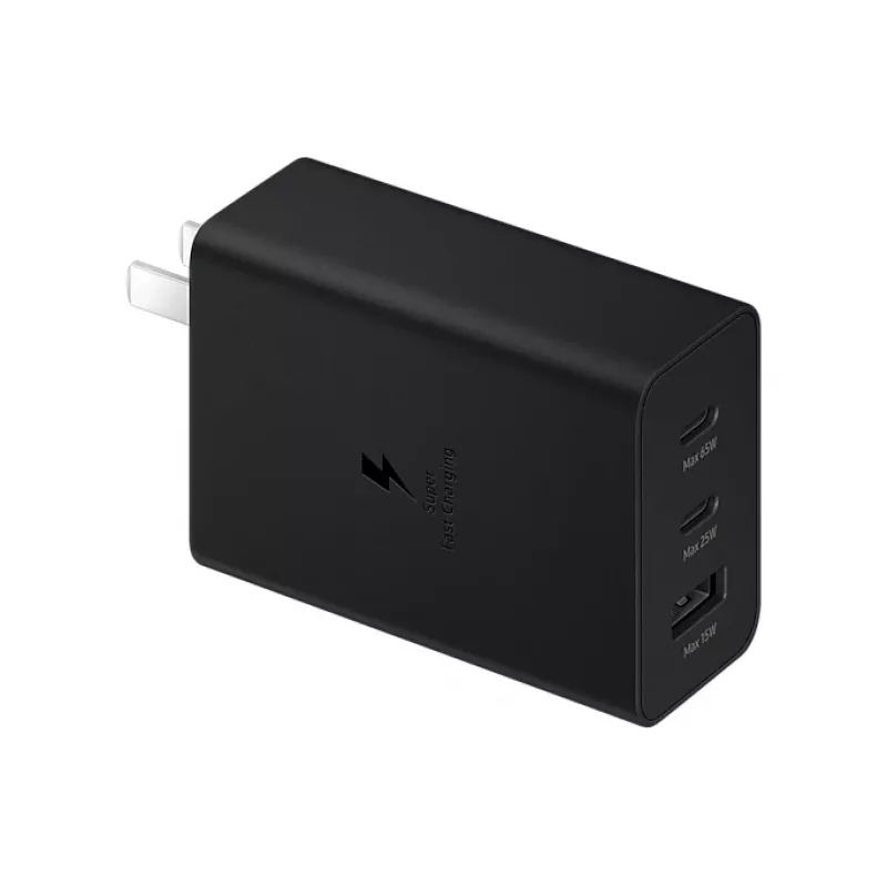 Samsung EP-T6530NBEGWW 65W USB-C greitasis įkroviklis, juodas