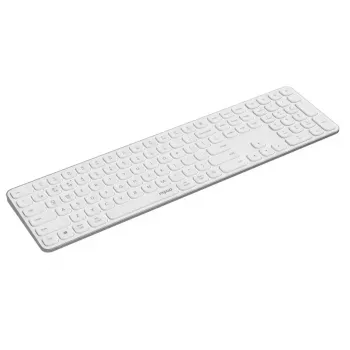 Belaidis Bluetooth klaviatūra Rapoo 00228034 QWERTZ vokiška balta