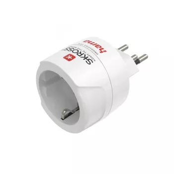 Hama 00223484 adapteris kištukinis nuo tipo J iki tipo C (Europlug) baltas