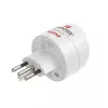 Hama 00223484 adapteris kištukinis nuo tipo J iki tipo C (Europlug) baltas
