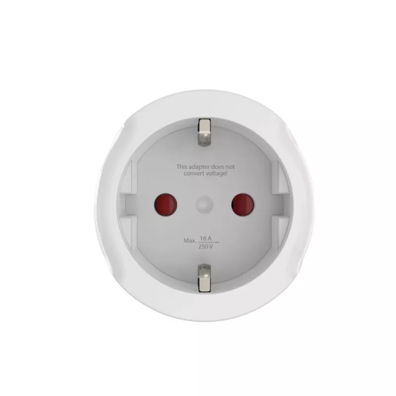 Hama 00223484 adapteris kištukinis nuo tipo J iki tipo C (Europlug) baltas