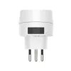 Hama 00223484 adapteris kištukinis nuo tipo J iki tipo C (Europlug) baltas