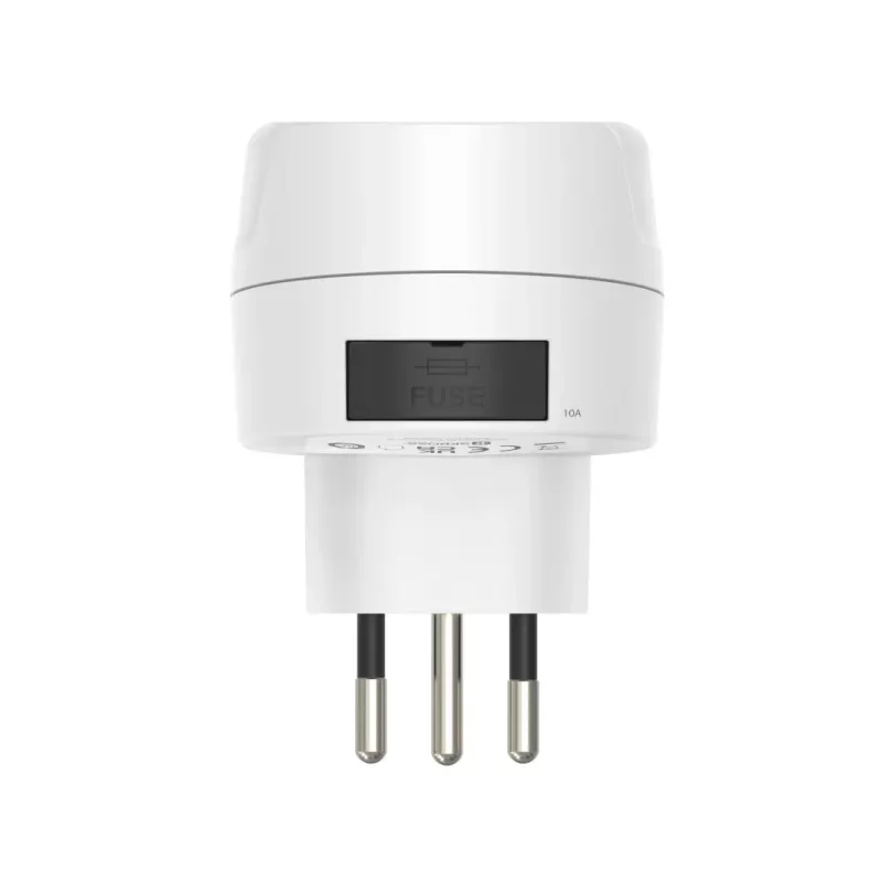 Hama 00223484 adapteris kištukinis nuo tipo J iki tipo C (Europlug) baltas