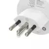 Hama 00223484 adapteris kištukinis nuo tipo J iki tipo C (Europlug) baltas