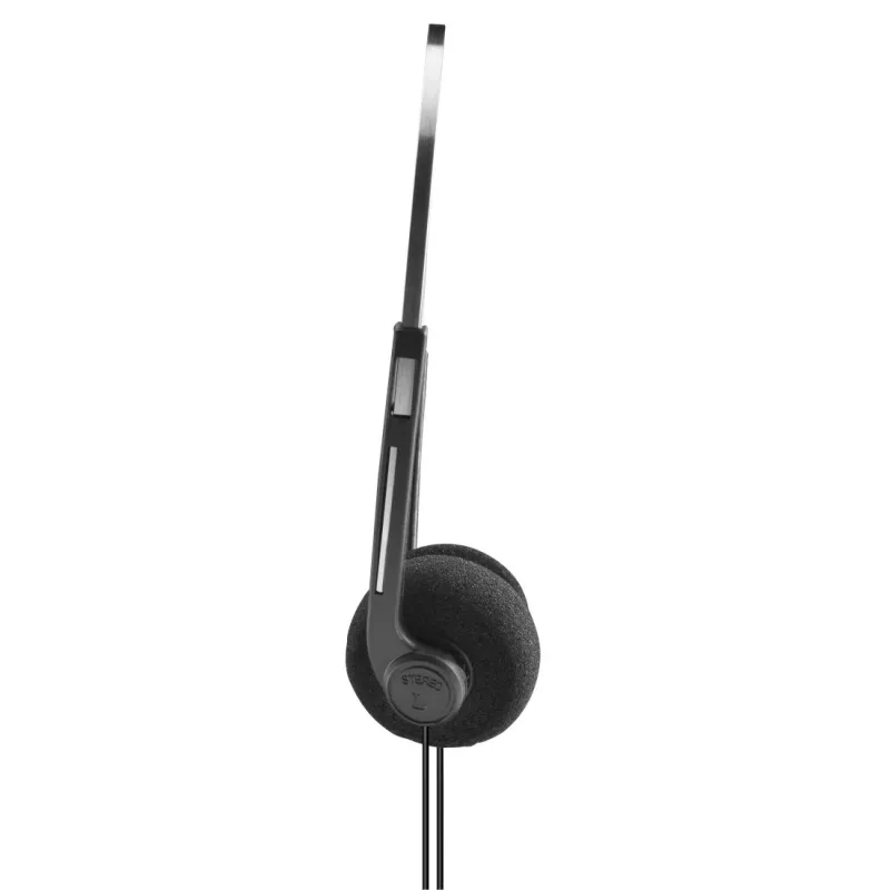 Ausinės Hama Slight II, laidinės, juodos, 20–20000 Hz
