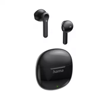Hama Action One belaidės ausinės True Wireless Stereo (TWS) Į ausį Skambučiai/Muzika Bluetooth Juodos