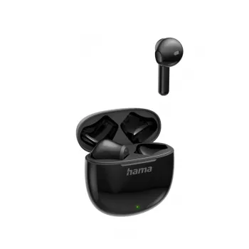 Hama Action One belaidės ausinės True Wireless Stereo (TWS) Į ausį Skambučiai/Muzika Bluetooth Juodos