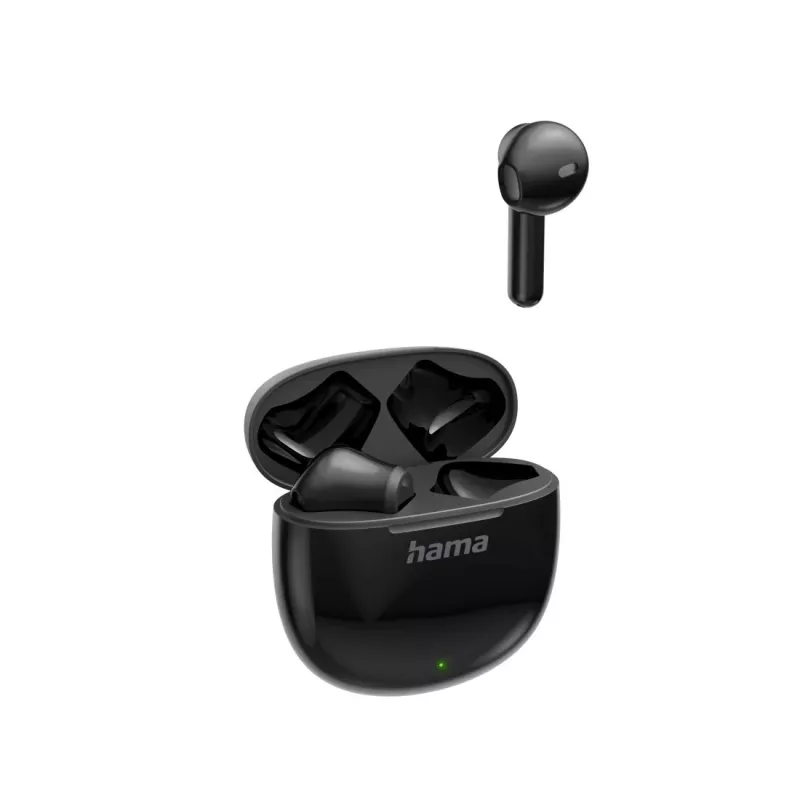 Hama Action One belaidės ausinės True Wireless Stereo (TWS) Į ausį Skambučiai/Muzika Bluetooth Juodos
