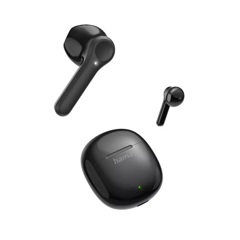 Hama Action One belaidės ausinės True Wireless Stereo (TWS) Į ausį Skambučiai/Muzika Bluetooth Juodos