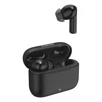 Hama Passion Clear II belaidės ausinės TWS į ausis skambučiams/muzikai Bluetooth juodos