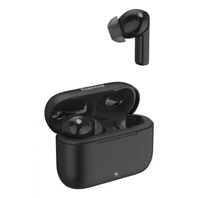Hama Passion Clear II belaidės ausinės TWS į ausis skambučiams/muzikai Bluetooth juodos