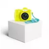 Vaikų skaitmeninis fotoaparatas Canal Toys Photo Creator CLK062 Geltonas su 0,96 colių LCD, MicroSD palaikymu, USB