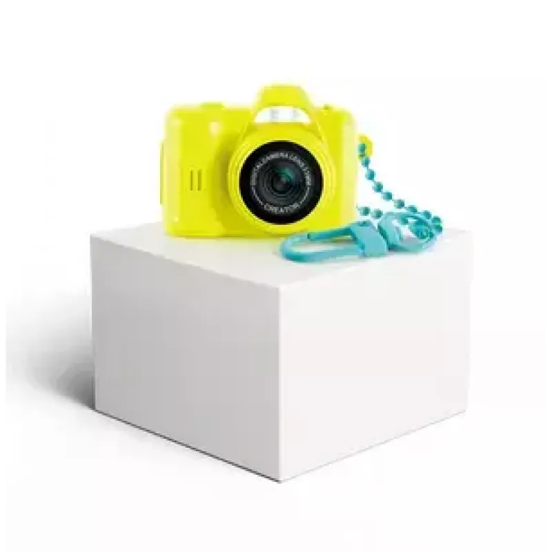 Vaikų skaitmeninis fotoaparatas Canal Toys Photo Creator CLK062 Geltonas su 0,96 colių LCD, MicroSD palaikymu, USB