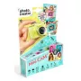 Vaikų skaitmeninis fotoaparatas Canal Toys Photo Creator CLK062 Geltonas su 0,96 colių LCD, MicroSD palaikymu, USB