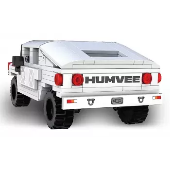 Konstruktorius Jamara CaDA Humvee 402853 1:24 mastelis 328 detalių