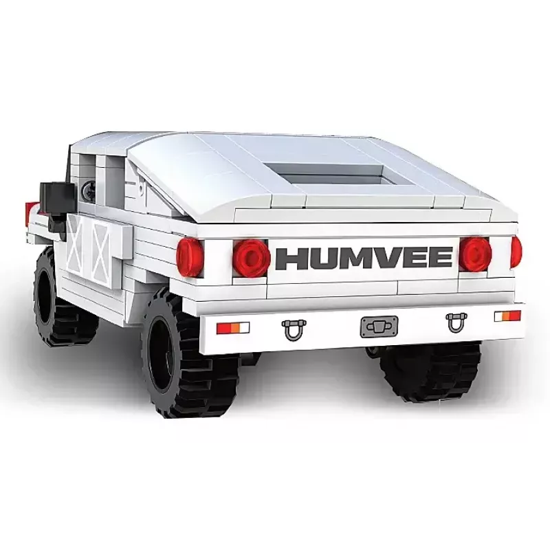 Konstruktorius Jamara CaDA Humvee 402853 1:24 mastelis 328 detalių