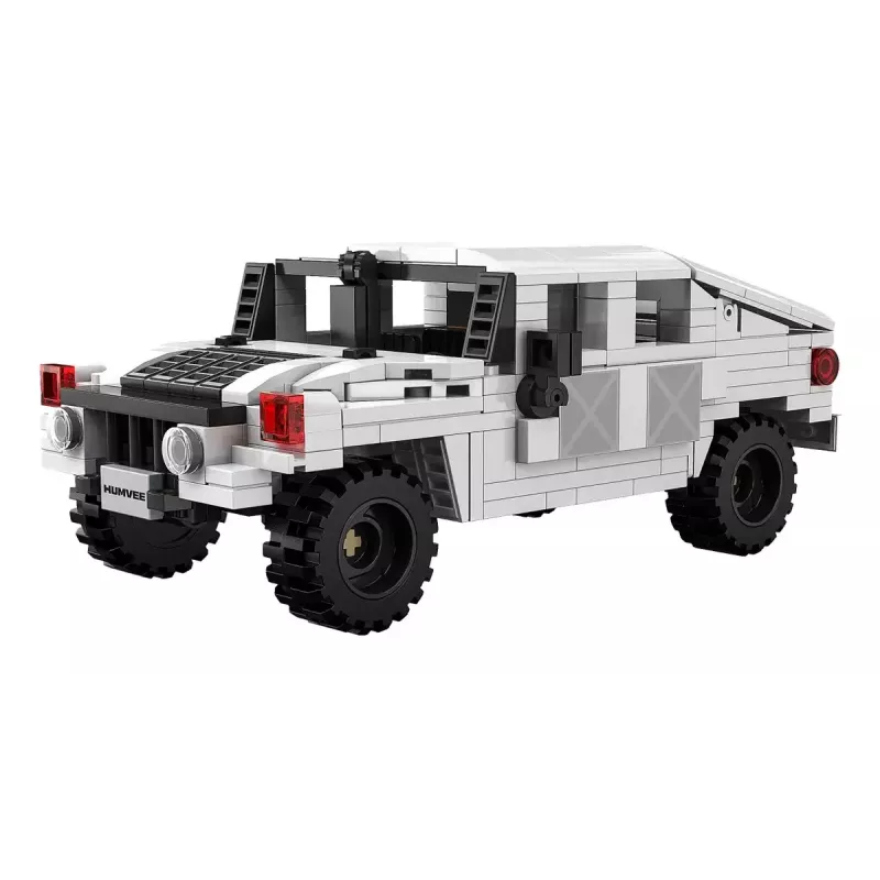 Konstruktorius Jamara CaDA Humvee 402853 1:24 mastelis 328 detalių