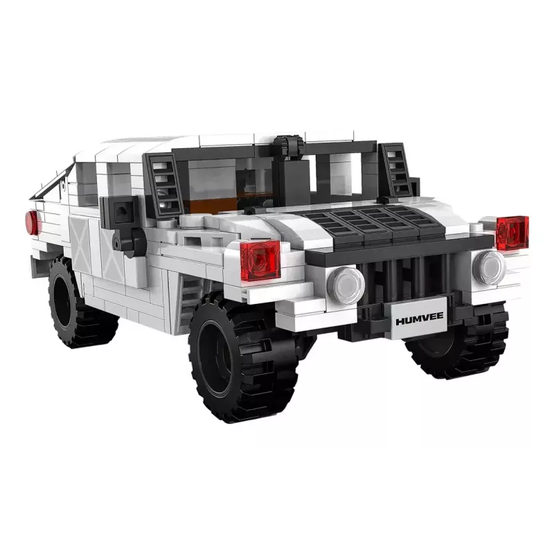 Konstruktorius Jamara CaDA Humvee 402853 1:24 mastelis 328 detalių