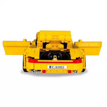 Automobilio modelio konstravimo rinkinys Jamara CaDA RUF CTR 2017 Yellowbird 402854