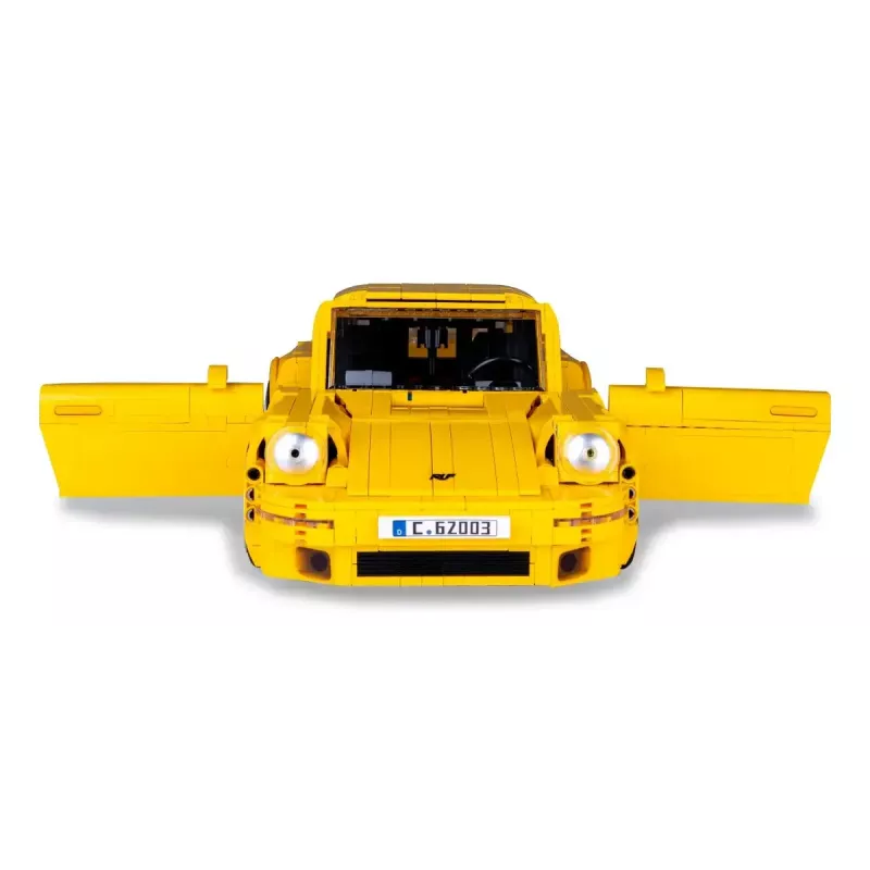 Jamara CaDA RUF CTR 1:12 kaladėlių konstruktorius 402854, geltona spalva
