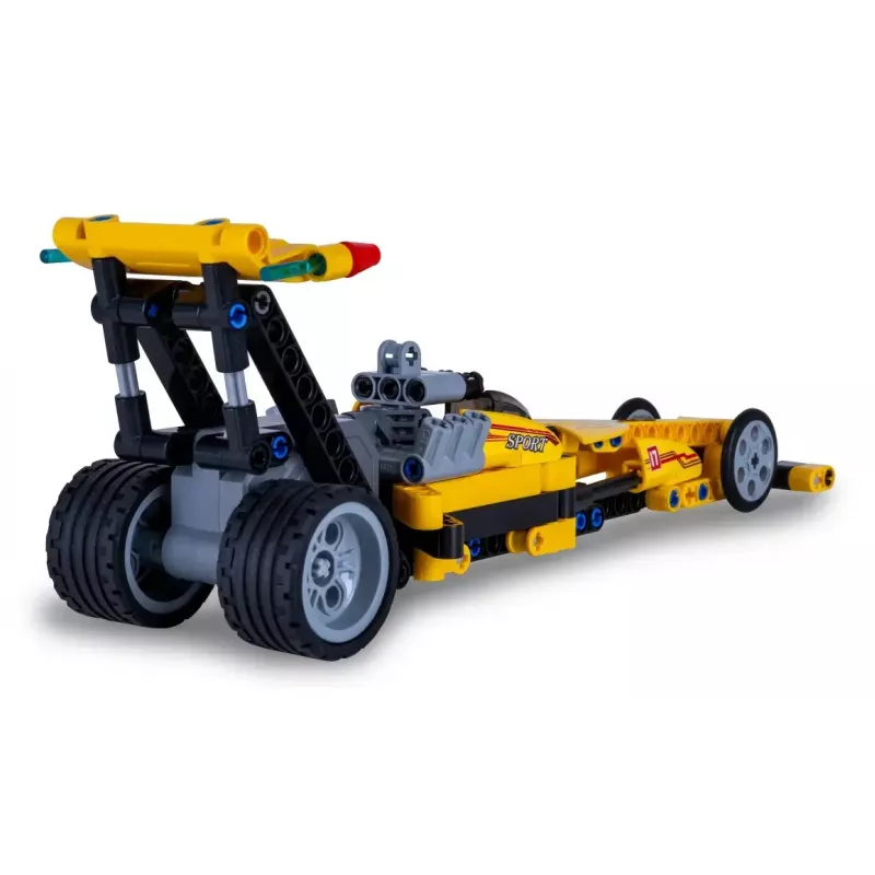 Drag lenktynių automobilis Jamara CaDA 402863 1:10 mastelis nuotoliniu valdymu