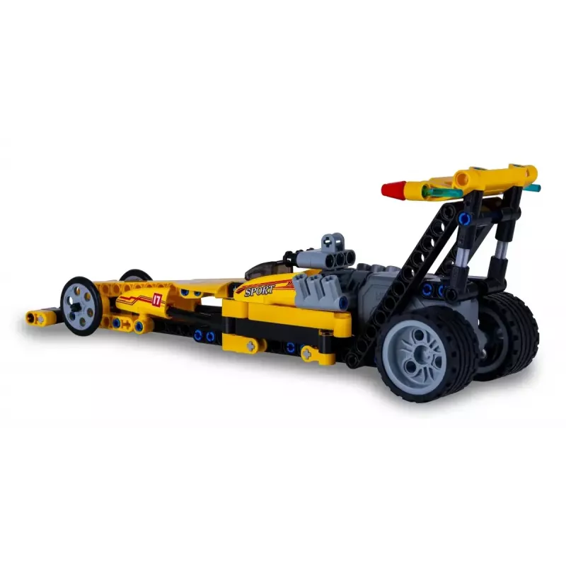 Drag lenktynių automobilis Jamara CaDA 402863 1:10 mastelis nuotoliniu valdymu