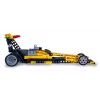 Drag lenktynių automobilis Jamara CaDA 402863 1:10 mastelis nuotoliniu valdymu