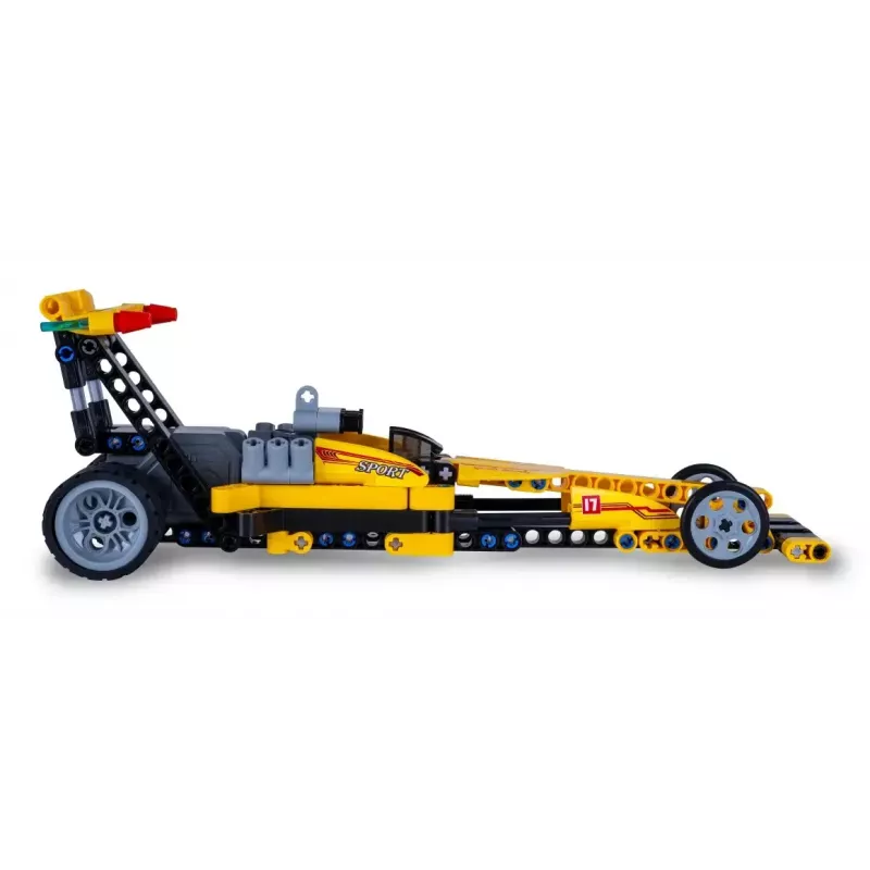 Drag lenktynių automobilis Jamara CaDA 402863 1:10 mastelis nuotoliniu valdymu