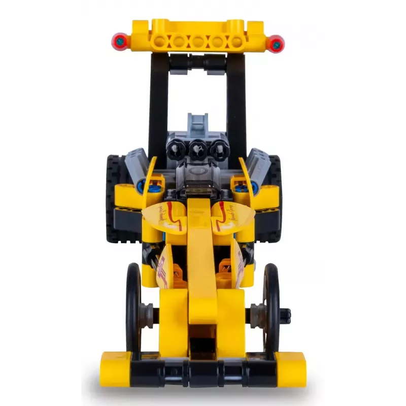 Drag lenktynių automobilis Jamara CaDA 402863 1:10 mastelis nuotoliniu valdymu