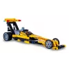Drag lenktynių automobilis Jamara CaDA 402863 1:10 mastelis nuotoliniu valdymu