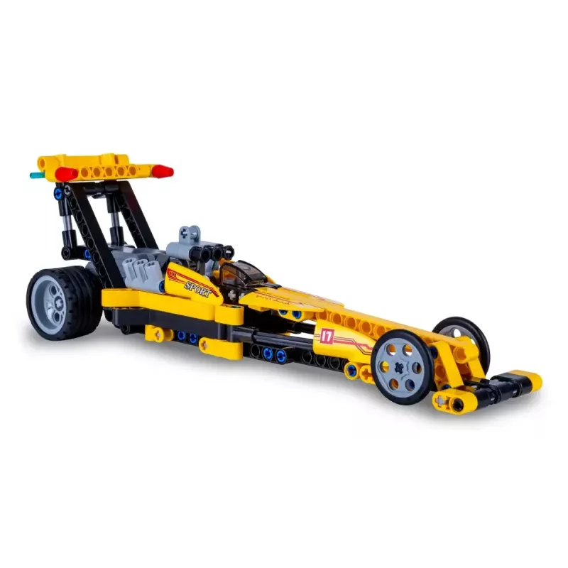 Drag lenktynių automobilis Jamara CaDA 402863 1:10 mastelis nuotoliniu valdymu