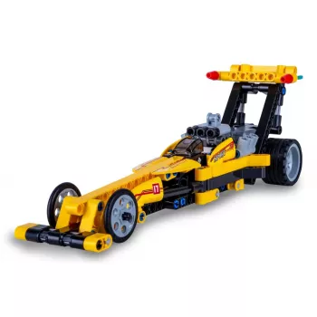 Drag lenktynių automobilis Jamara CaDA 402863 1:10 mastelis nuotoliniu valdymu