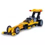 Drag lenktynių automobilis Jamara CaDA 402863 1:10 mastelis nuotoliniu valdymu